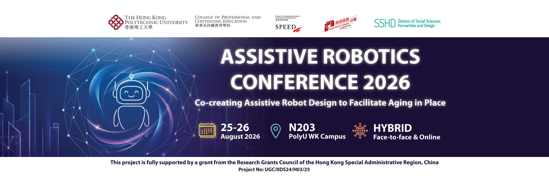 Assistive Robotics Conference 2026