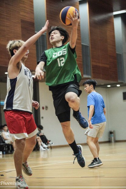 HKCC與SPEED 16支學生隊角逐三人籃球賽