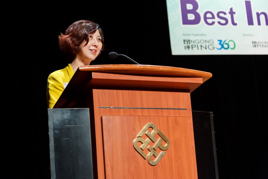 As the representative of the BIA 2016 partner organisation and chairperson of the judging panel, Dr. Stella Kwan, Managing Director of Ngong Ping 360, says that all the winning teams perform well and their proposals are impressive.