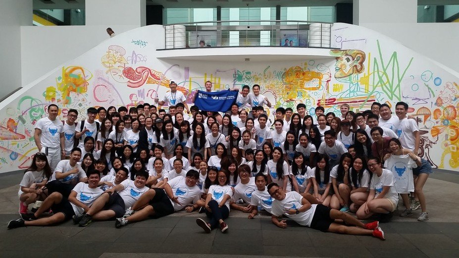 More than 30 PolyU SPEED students participated in a study tour to Singapore organised by PolyU SPEED in collaboration with The State University of New York at Buffalo and Singapore Institute of Management. The tour was joined by over 40 students from the United States, Singapore, Japan, etc.