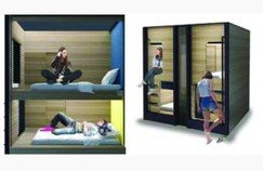 32 bunk beds
