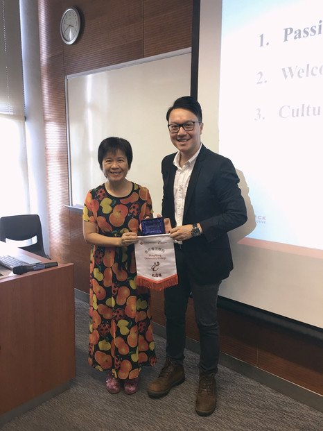 Brian形容，PolyU SPEED的市場營銷課程開啟他對數碼營銷的視野。