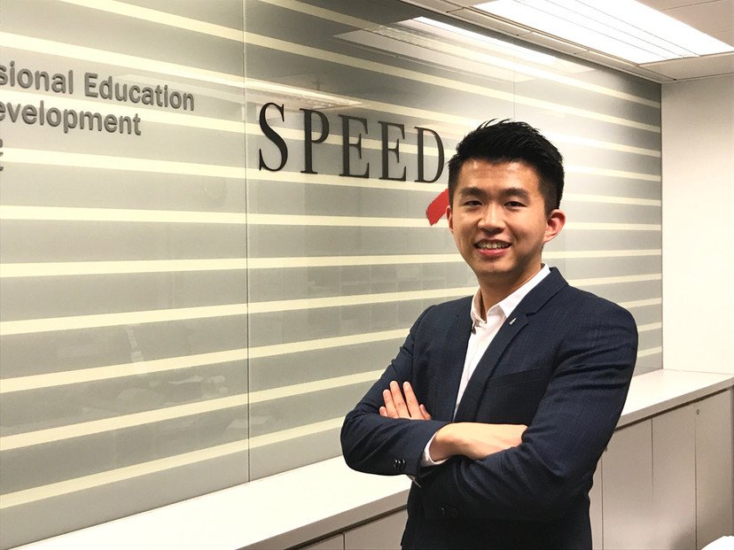 Frank於PolyU SPEED畢業後即獲美銀美林集團聘請，負責貿易融資。