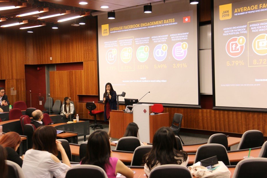 More and more NPOs have begun leveraging Facebook pages and other social media to promote their services in recent years. However, not many of them can fully utilise the potential power of social media platforms. Ms. Pamela Wong, Associate Digital Director of X  Social Group, shared some successful case studies and suggested various practical approaches, including hashtag campaigns and video marketing to maximise the effectiveness of marketing efforts.