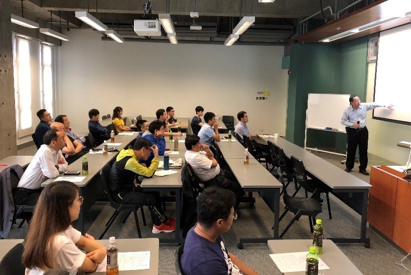 香港中文大學(深圳)深圳市高等金融研究院劉建南教授